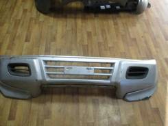 Бампер. Mitsubishi Pajero, V63W, V64W, V65W, V66W, V67W, V68W, V73W, V74W, V75W, V76W, V77W, V78W Двигатели: 6G74, 6G72, 4D56T, 4M41, 6G75