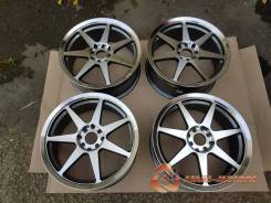 Диски новые USDM7 Monoblock R17 4X100 / 4X114.3 7.5J ET35. 7.5x17, 4x100.00, 4x114.30, ET35, ЦО 73,1 мм.