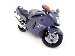 Модель мотоцикла Honda CBR1100XX Superblackbird . Отправка в регионы