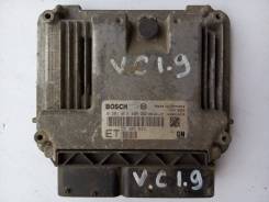 Блок управления двс. Opel Vectra, C Opel Signum Двигатель Z19DTH