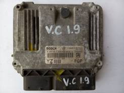 Блок управления двс. Opel Signum Opel Vectra, C Двигатель Z19DTH