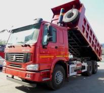 Howo. Самосвал 6х4 кузов 18 м3, 9 730 куб. см., 20 000 кг.