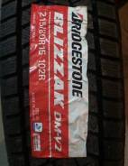 Bridgestone Blizzak DM-V2. Зимние, без шипов, 2016 год, без износа, 4 шт