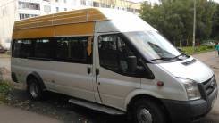 Ford Transit. Микроавтобус Ford transit 2009 года, 2 400 куб. см., 18 мест