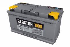 Akom Reactor. 100 А.ч., правое крепление, производство Россия