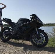Yamaha R1. исправен, птс, с пробегом