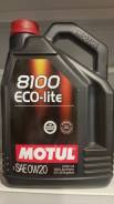 Motul 8100 Eco-Lite. Вязкость 0W-20