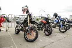 Suzuki DR-Z 400SM. 400 куб. см., исправен, птс, с пробегом