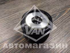 Шкив генератора. Toyota: Wish, Regius Ace, Allion, Crown Majesta, Alphard, Blade, Vellfire, Corolla Axio, Ractis, Porte, Camry, Passo, Voxy, Estima, A...