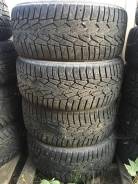 Nokian Hakkapeliitta 7. Зимние, шипованные, 2011 год, износ: 10%, 4 шт