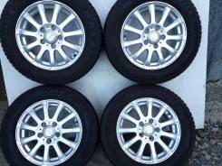 Колеса 195/65R15 на литье. 6.0x15" 5x114.30 ET45