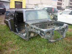 Лонжерон. Hummer H3