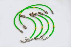 Шланг тормозной. Toyota Land Cruiser, BJ61V, FJ61V, FJ80, FJ80G, FZJ80, FZJ80G, FZJ80J, HDJ80, HJ60V, HZJ80, J80 Двигатели: 2F, 2H, 3B