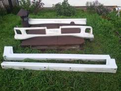 Обвес кузова аэродинамический. Toyota Mark II Wagon Qualis Toyota Mark II
