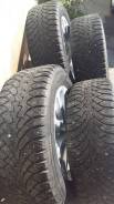 Nokian Nordman 4. Зимние, шипованные, износ: 20%, 4 шт