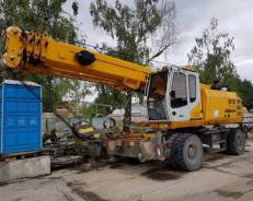 Sennebogen 643 M. Продается Автокран Sennebogen 643M 2007 г. в. Под заказ
