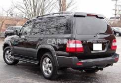 Спойлер. Lexus LX470, UZJ100 Toyota Land Cruiser Cygnus, UZJ100W Toyota Land Cruiser, UZJ100L, UZJ100, J100, HDJ100L, HDJ101K, UZJ100W, FZJ100, HDJ100...