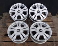 Weds Fang Razul. 6.0x14, 5x100.00, 5x114.30, ET38, ЦО 73,1 мм.