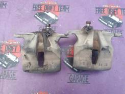Суппорт тормозной. Toyota Chaser, GX90, JZX90, GX100, JZX100 Toyota Cresta, GX100, GX90, JZX100, JZX90 Двигатель 1JZGE