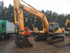 Hyundai R300LC-9S. Экскаватор гусеничный , б/у (2014 г. в., 2400 м. ч. ), 1,00 куб. м.