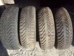 Goodyear UltraGrip 500. Зимние, шипованные, 2011 год, износ: 20%, 4 шт