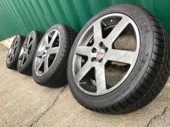 Готовый комплект Schmidt Motorsport R17+40 5*100+жирная зима 215/45/17. 7.0x17 3x98.00, 5x100.00 ET40
