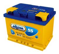 Akom. 55 А.ч., правое крепление, производство Россия