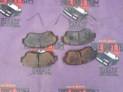 Колодка тормозная. Toyota: Mark II Wagon Blit, Chaser, Crown, Land Cruiser Prado, Cresta, Progres, Mark II, Crown Majesta Двигатели: 1JZGE, VVTI