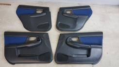Обшивка двери. Subaru Impreza WRX, GDB, GDA, GGB, GGA, GG2 Subaru Impreza, GGB, GG2, GGA, GDB, GDA Subaru Impreza WRX STI, GDB, GGB