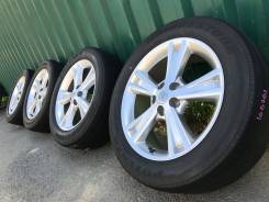 Toyota. 7.5x18, 5x114.30, ET35, ЦО 60,1 мм.