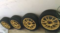 Мега красавцы OZ Racing Ultraleggera на Toyo DRB. 7.0x15 4x100.00 ET37