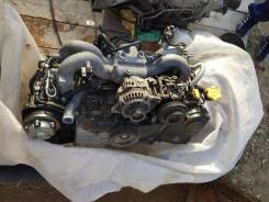 Двигатель в сборе. Subaru Forester Subaru Legacy Двигатель EJ254