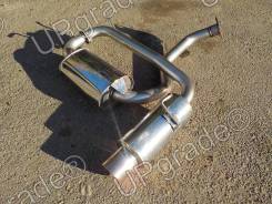 Выхлопная система. Toyota Caldina, AZT241, AZT241W, ZZT241W, ZZT241 Двигатель 1AZFSE