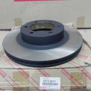 Диск тормозной. Toyota Land Cruiser Prado, GRJ120, GRJ120W, GRJ121, GRJ121W, GRJ125, GRJ125W, KDJ120, KDJ120W, KDJ121, KDJ121W, KDJ125, KDJ125W, KZJ12...