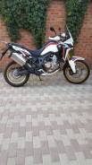 Honda CRF1000L Africa Twin. 1 000 куб. см., исправен, без птс, без пробега