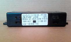 Блок управления дверями. BMW 5-Series, E-39 Двигатель FR