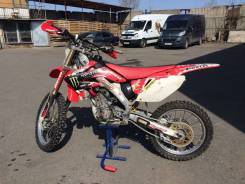 Honda CRF 250R. 250 куб. см., исправен, без птс, с пробегом