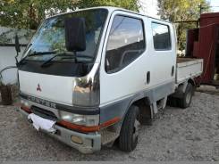 Mitsubishi Canter. Продам отличный двух кабиный грузовик, 2 800 куб. см., 1 500 кг.