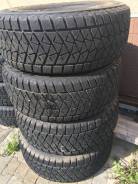 Bridgestone Blizzak DM-V2. Зимние, 2015 год, износ: 5%, 4 шт