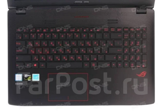 Asus ROG. 15.6", 2 600����, ��� 8 ��, ���� 2 000��� ����