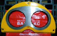 Шиберная плита Sermac DN 230 мм. KCP