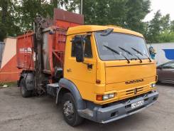 Коммаш КО-440. Продаётся мусоровоз Камазенок, 3 000 куб. см.