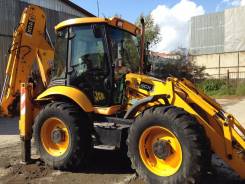 JCB 4CX Super. Экскаватор погрузчик , 4 500 куб. см., 0,25 куб. м.