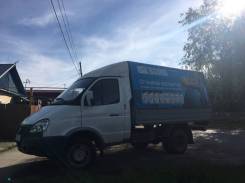 ГАЗ Газель. Газель, 2 400 куб. см., 2 000 кг.