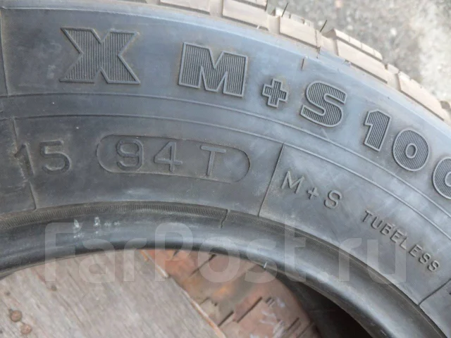 Michelin XM+S 100. ������, ��� �����, �/�, ����� 10 %. ��� ����� �� ����������� ������ ����