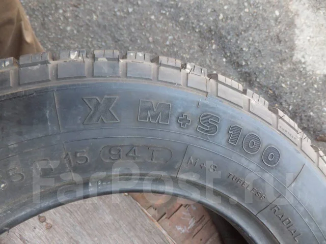Michelin XM+S 100. ������, ��� �����, �/�, ����� 10 %. ��� ����� �� ����������� ������ ����