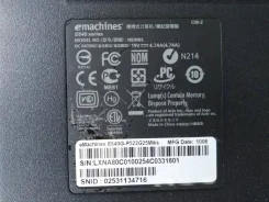 eMachines E640G. 15.6", ��� 4 ��, WiFi ����