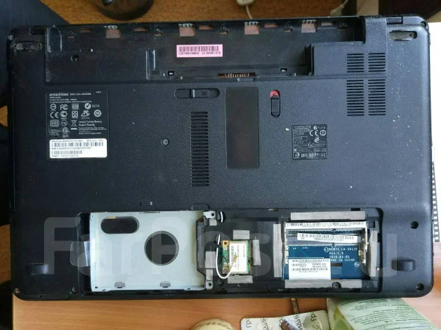 eMachines E640G. 15.6", ��� 4 ��, WiFi: 1 ����