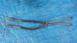 Шланг тормозной. Volkswagen: Caddy, Touran, Golf, Golf Plus, Beetle, Polo Skoda Yeti Skoda Fabia Skoda Roomster Двигатели: CBZA, CBZB