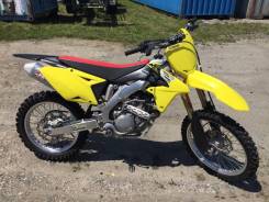 Suzuki RM-Z 450. 450 куб. см., исправен, птс, без пробега
